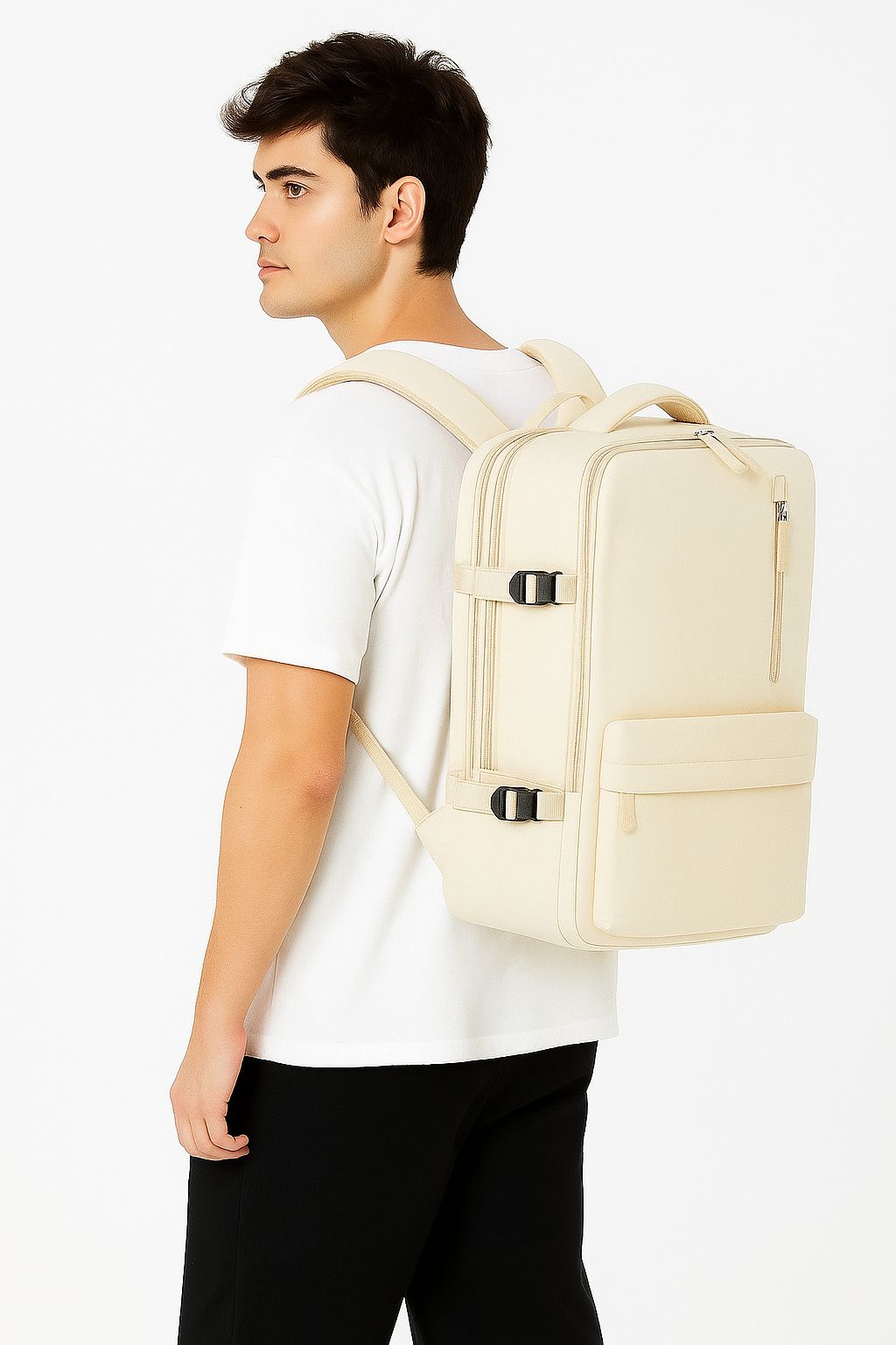 Travel & Laptop Backpack – Premium Waterproof Business Bag for Men
