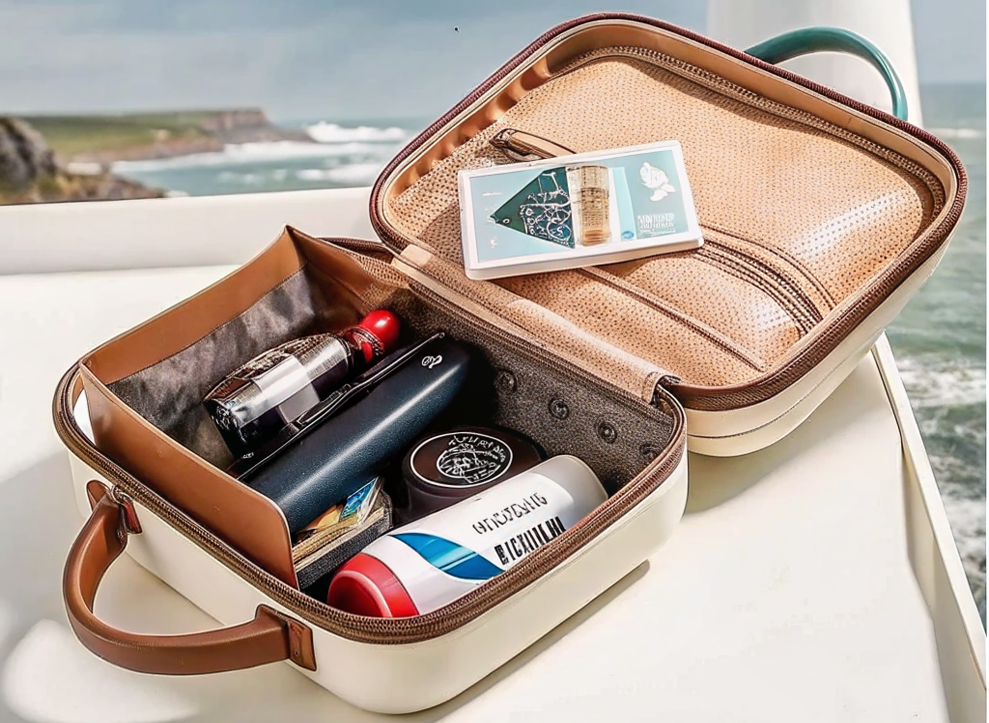 Cute Bear Travel Suitcase – Stylish, Compact & Durable Hard Case RKKALUMA™