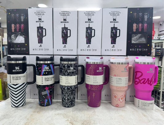 Barbie Stanley Bottle – Trendy Hydration Flask 💖