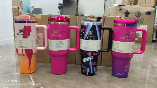 Barbie Stanley Bottle – Trendy Hydration Flask 💖