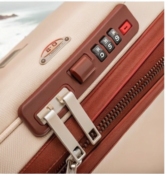 Cute Bear Travel Suitcase – Stylish, Compact & Durable Hard Case RKKALUMA™